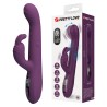 PRETTY LOVE - DEE MULTIFUNCTION RABBIT VIBRATOR OSCILLATING AND PERCUSSION PURPLE
