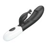PRETTY LOVE - RASMUSSEN 30 FUNCTION RABBIT VIBRATOR BLACK