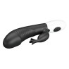PRETTY LOVE - RASMUSSEN 30 FUNCTION RABBIT VIBRATOR BLACK