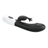 PRETTY LOVE - RASMUSSEN 30 FUNCTION RABBIT VIBRATOR BLACK