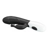 PRETTY LOVE - RASMUSSEN 30 FUNCTION RABBIT VIBRATOR BLACK