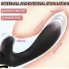 NALONE - LULU RABBIT VIBE WITH THRUSTING BLACK