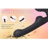 NALONE - ALLOW DUAL VIBE WITH ROTATION AND THRUSTING BLACK