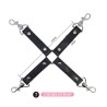 PRETTY LOVE - 8 PIECE BDSM KIT BLACK
