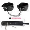 PRETTY LOVE - 8 PIECE BDSM KIT BLACK