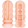 PRETTY LOVE - SHERRY VAGINA MASTURBATOR WITH SUCTION CUP AND INTERNAL TEXTURES