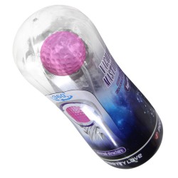 PRETTY LOVE - 360 TEXTURED MASTURBATION CUP CLEAR
