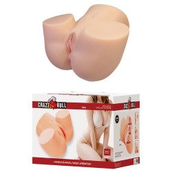 CRAZY BULL - LIORA XXL DOUBLE VAGINAL AND ANAL MASTURBATOR