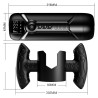 PRETTY LOVE - AETOLA MULTIFUNCTION AUTOMATIC MASTURBATOR WITH HANDLE BLACK