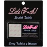 KHEPER GAMES - LETS F*CK! SCRATCH TICKETS