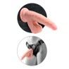 KING COCK PLUS - TRIPLE DENSITY REALISTIC DILDO WITH SWINGING TESTICLES 30 CM FLESH