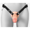 FANTASY X-TENSIONS ELITE - 20.3 CM HOLLOW SILICONE STRAP-ON