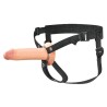 FANTASY X-TENSIONS ELITE - 20.3 CM HOLLOW SILICONE STRAP-ON