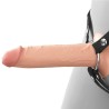 FANTASY X-TENSIONS ELITE - 20.3 CM HOLLOW SILICONE STRAP-ON