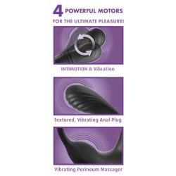 ANAL FANTASY ELITE - ASS-GASM INTIMOTION RECHARGEABLE ANAL  PERINEAL STIMULATOR