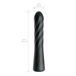 ANAL FANTASY ELITE - TWIST ECSTASY RECHARGEABLE ROTATING ANAL STIMULATOR