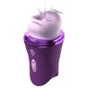 FANTASY FOR HER - LUSH KISS PLUSH PURPLE SUCTION  LICKING CLITORAL STIMULATOR