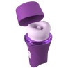 FANTASY FOR HER - LUSH KISS PLUSH PURPLE SUCTION  LICKING CLITORAL STIMULATOR