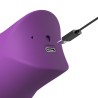 FANTASY FOR HER - LUSH KISS PLUSH PURPLE SUCTION  LICKING CLITORAL STIMULATOR