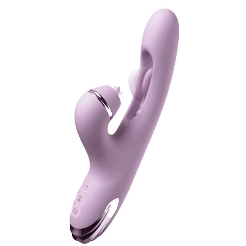 FANTASY FOR HER - G-TOUCH PULSE PRO PURPLE G-SPOT  CLITORAL RABBIT VIBRATOR