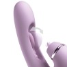 FANTASY FOR HER - G-TOUCH PULSE PRO PURPLE G-SPOT  CLITORAL RABBIT VIBRATOR