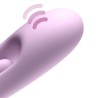 FANTASY FOR HER - G-TOUCH PULSE PRO PURPLE G-SPOT  CLITORAL RABBIT VIBRATOR