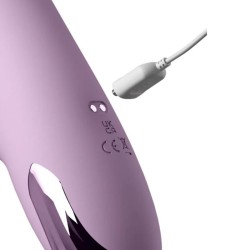 FANTASY FOR HER - G-TOUCH PULSE PRO PURPLE G-SPOT  CLITORAL RABBIT VIBRATOR