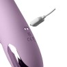 FANTASY FOR HER - G-TOUCH PULSE PRO PURPLE G-SPOT  CLITORAL RABBIT VIBRATOR