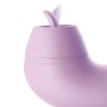 FANTASY FOR HER - G-TOUCH PULSE PRO PURPLE G-SPOT  CLITORAL RABBIT VIBRATOR