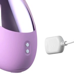 FANTASY FOR HER - INTIMOTION FLUTTER PRO PURPLE G-SPOT  CLITORAL RABBIT VIBRATOR