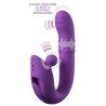 FANTASY FOR HER - HARMONI PRO PURPLE G-SPOT  CLITORAL RABBIT VIBRATOR