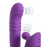 FANTASY FOR HER - HARMONI PRO PURPLE G-SPOT  CLITORAL RABBIT VIBRATOR