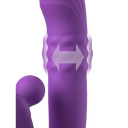 FANTASY FOR HER - HARMONI PRO PURPLE G-SPOT  CLITORAL RABBIT VIBRATOR