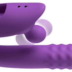 FANTASY FOR HER - HARMONI PRO PURPLE G-SPOT  CLITORAL RABBIT VIBRATOR