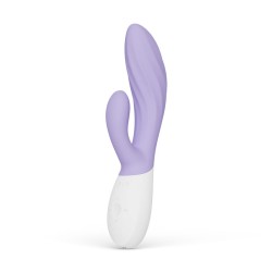 LELO - INA TWIST VIBRADOR RABBIT PUNTO G Y CLÍTORIS LAVANDA