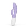 LELO - INA TWIST VIBRADOR RABBIT PUNTO G Y CLÍTORIS LAVANDA