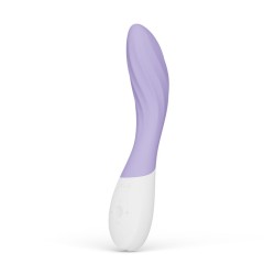 LELO - MONA TWIST VIBRADOR PARA PUNTO G RECARGABLE APP CONTROL LAVANDA