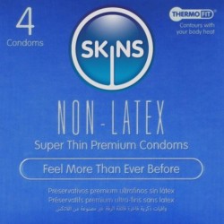 SKINS - LATEX-FREE CONDOMS...