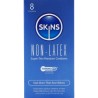 SKINS - LATEX-FREE CONDOMS PACK OF 8