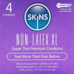 SKINS - LATEX-FREE CONDOMS...