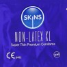 SKINS - LATEX-FREE CONDOMS XL PACK OF 4