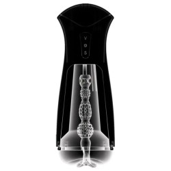 PDX ELITE - FAP-GASM INTERMITTENT SUCTION  VIBRATION MASTURBATOR