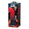 POWER MONSTERS - INFERNAL GOLIATH BICOLOR FANTASY SILICONE DILDO 25 CM Ø 6 CM