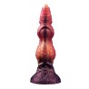 POWER MONSTERS - SAVAGE BEASTLORD TRICOLOR FANTASY SILICONE DILDO 24 CM Ø 5 CM