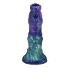 POWER MONSTERS - DUSKWALKER SENTINEL TRICOLOR INFLATABLE FANTASY SILICONE DILDO 23 CM Ø 5 CM
