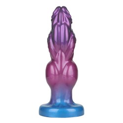 POWER MONSTERS - RIFT TITAN BICOLOR INFLATABLE FANTASY SILICONE DILDO 24 CM Ø 5 CM