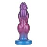 POWER MONSTERS - RIFT TITAN BICOLOR INFLATABLE FANTASY SILICONE DILDO 24 CM Ø 5 CM