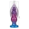 POWER MONSTERS - RIFT TITAN BICOLOR INFLATABLE FANTASY SILICONE DILDO 24 CM Ø 5 CM