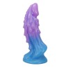 POWER MONSTERS - ATLANTEANS REALISTIC DILDO WITH SUCTION CUP 19 CM Ø 5 CM BLUE  PURPLE