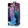 POWER MONSTERS - ATLANTEANS REALISTIC DILDO WITH SUCTION CUP 19 CM Ø 5 CM BLUE  PURPLE